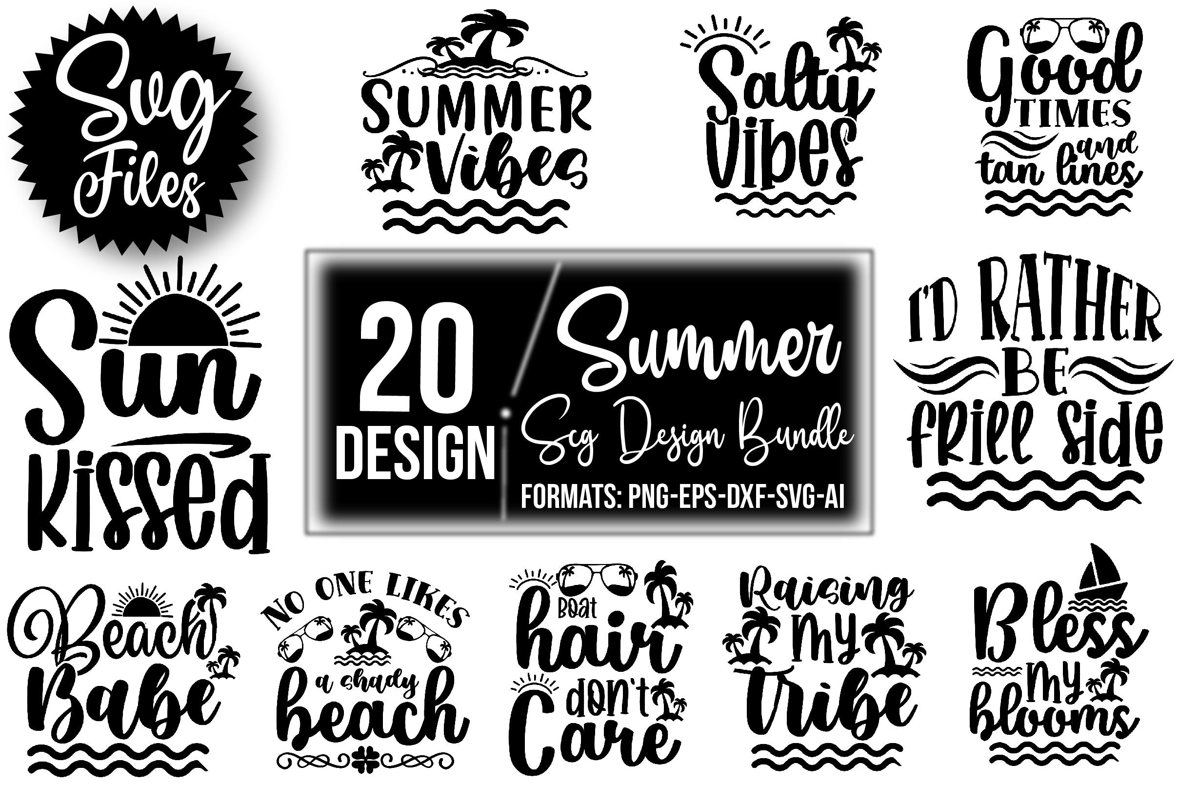 Summer SVG Bundle 8