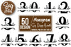 Number SVG Bundle 1