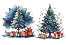 Christmas Tree Clipart Bundle 7 - CraftNest - Digital Crafting and Art