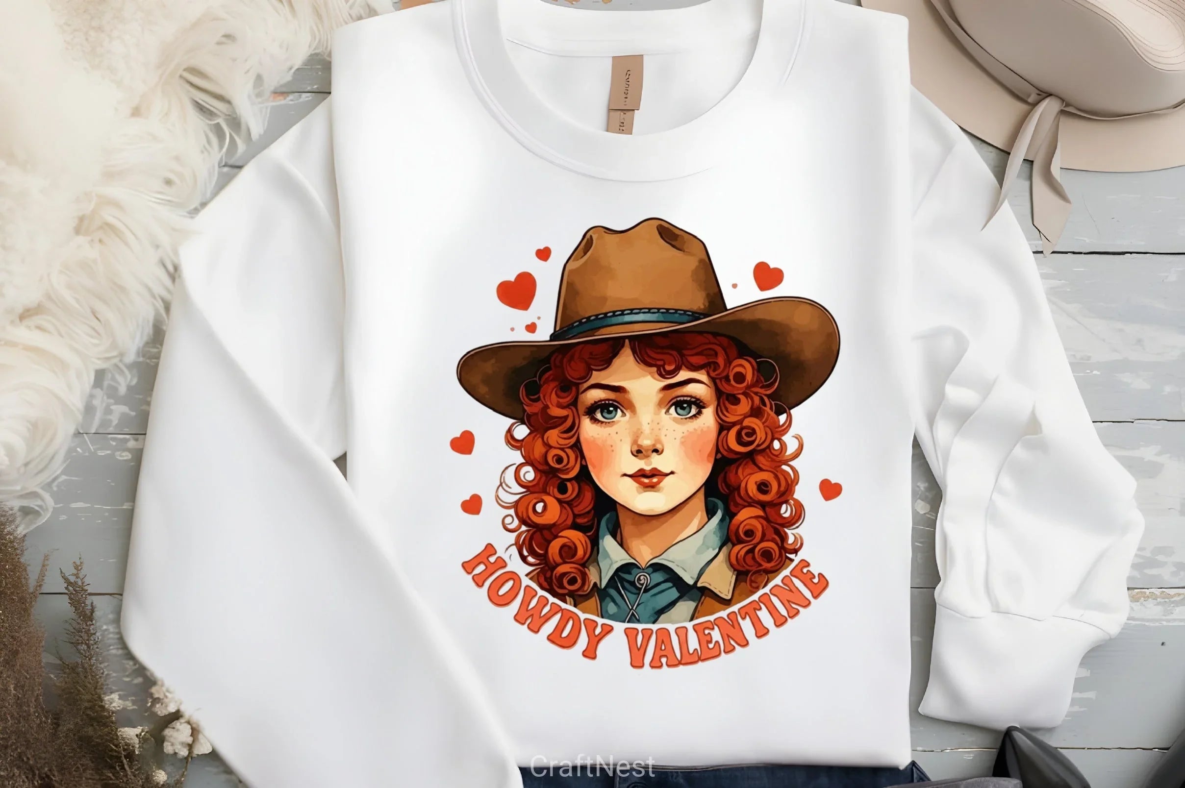 Howdy Valentine Cupid Clipart Bundle - CraftNest - Digital Crafting and Art