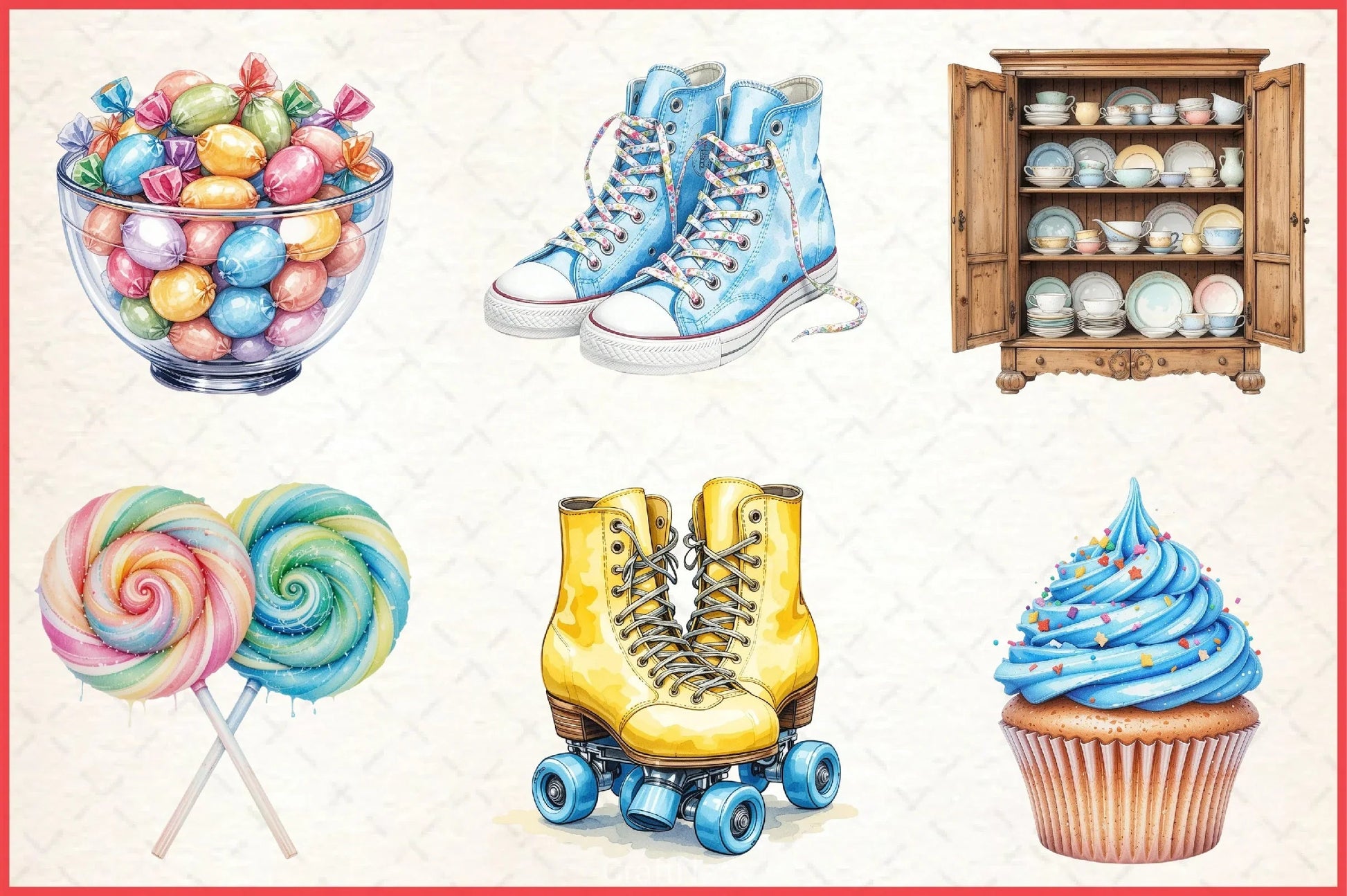 Spring & Summer Clipart Bundle - CraftNest - Digital Crafting and Art