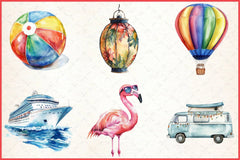 Travel Clipart Bundle - CraftNest - Digital Crafting and Art