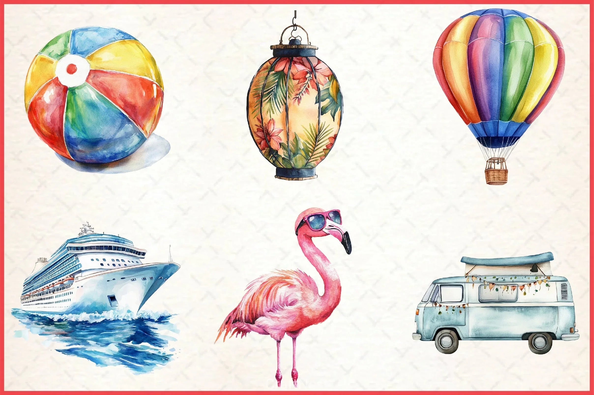 Travel Clipart Bundle - CraftNest - Digital Crafting and Art