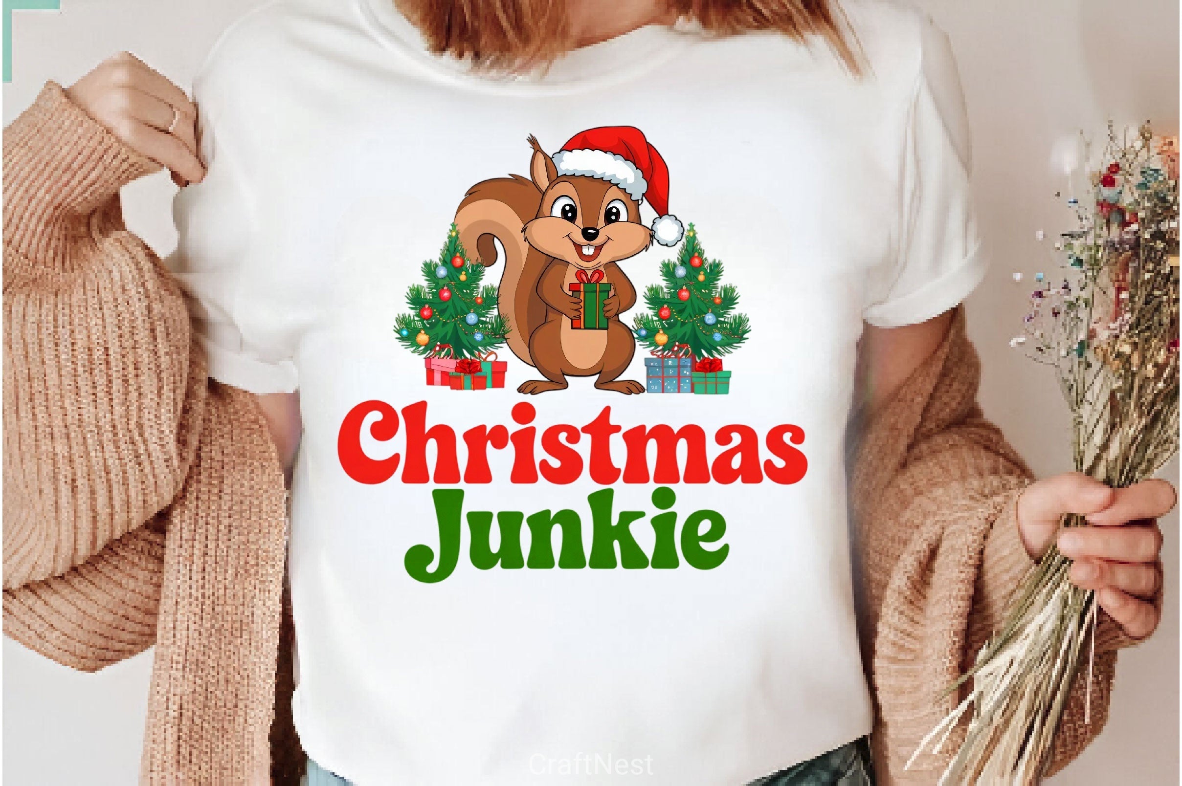 Vintage Christmas Clipart Bundle 4
