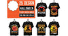 Halloween T-Shirt SVG Bundle