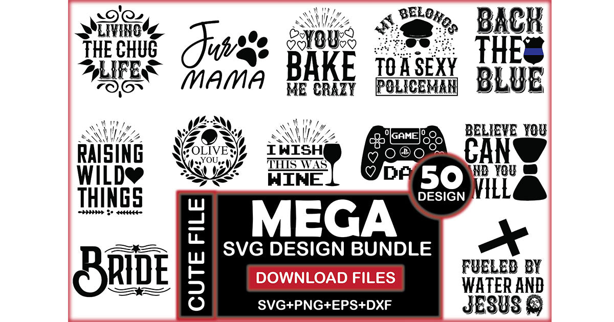 Mega SVG Bundle 8