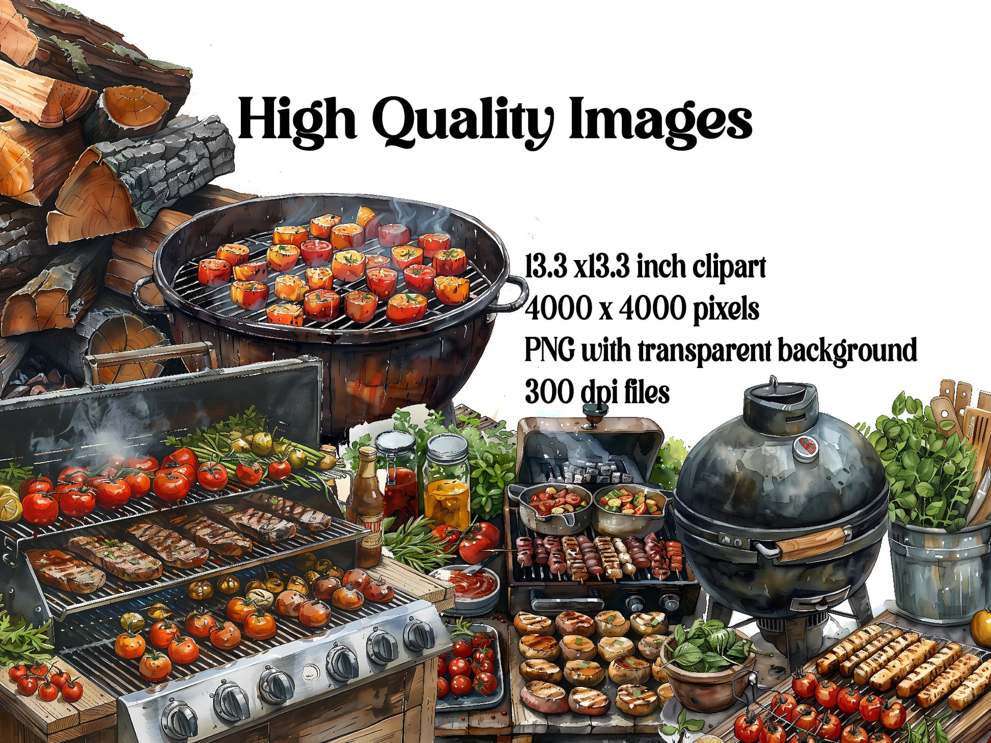 Cooking and Baking Clipart - CraftNest - Digital Crafting and Art
