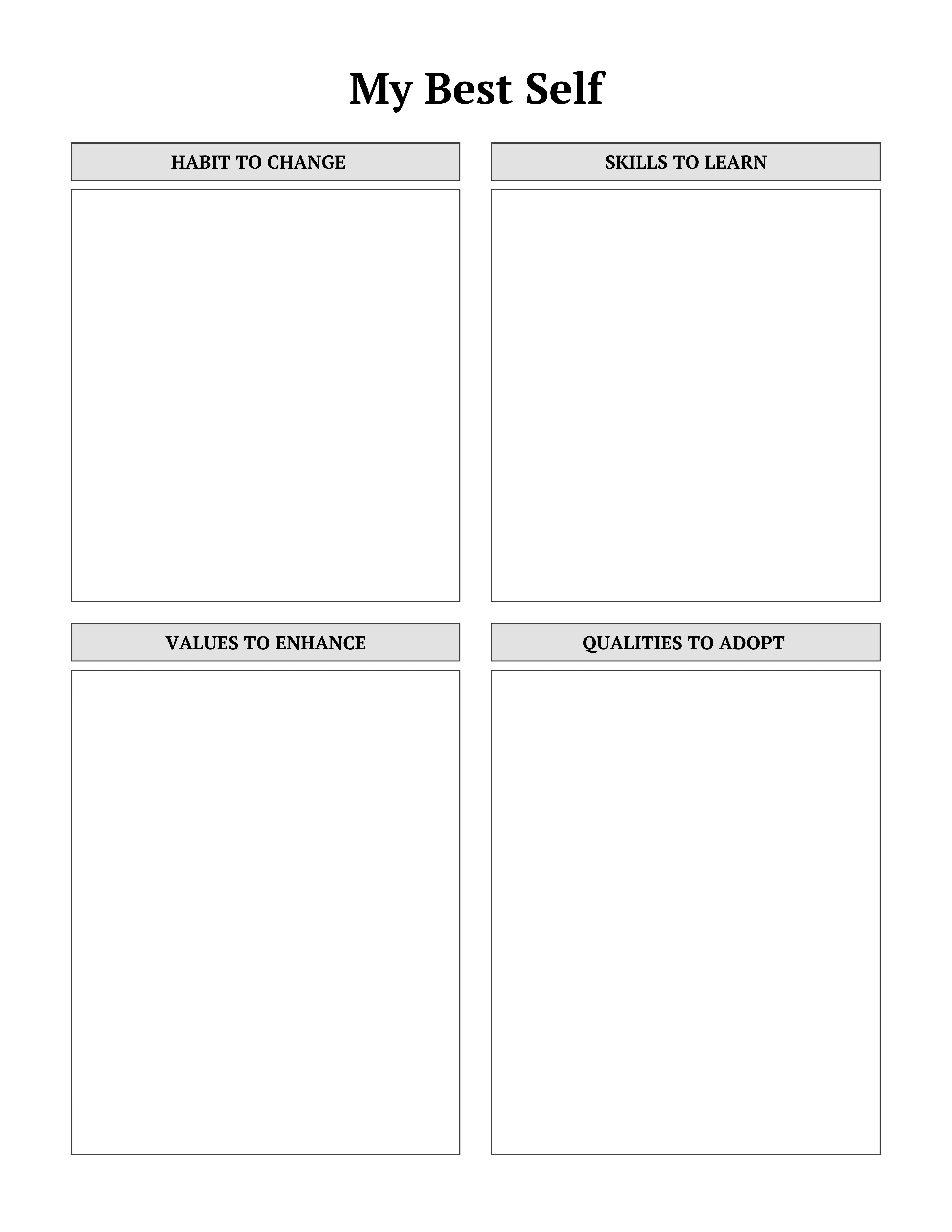 Vision Board Planner KDP Planner