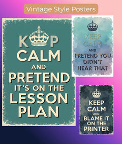 Teacher Wall Art Clipart Bundle - CraftNest - Digital Crafting and Art
