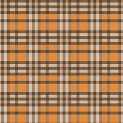 Fall Plaid Seamless Digital Paper - CraftNest - Digital Crafting and Art