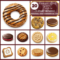 Girl Scout Cookies Clipart - CraftNest - Digital Crafting and Art