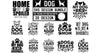 Dog Design SVG Bundle