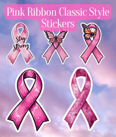 Breast Cancer Awareness Clipart Bundle - CraftNest - Digital Crafting and Art