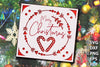 3D Christmas Insert Card Cutting Bundle 1