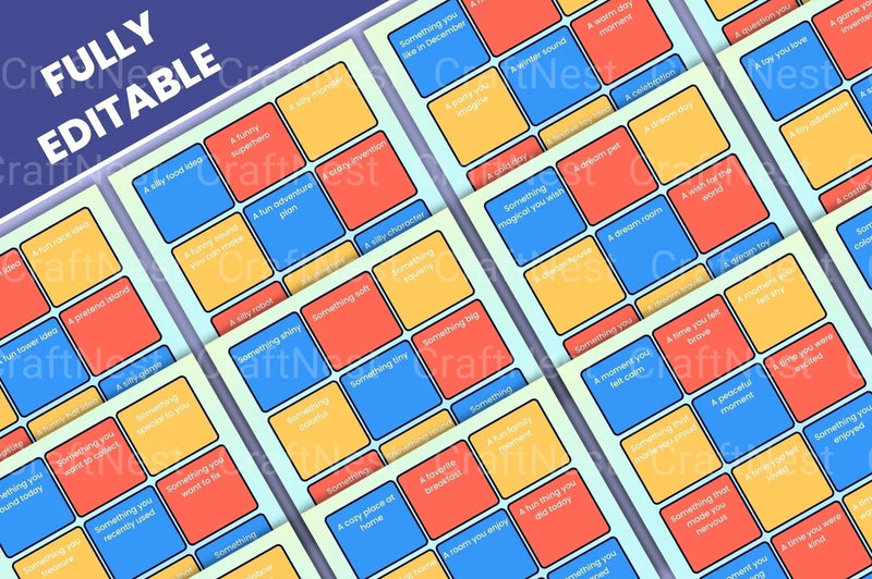 Little Genius Idea Cards for Creative Learning - CraftNest - Digital Crafting and Art