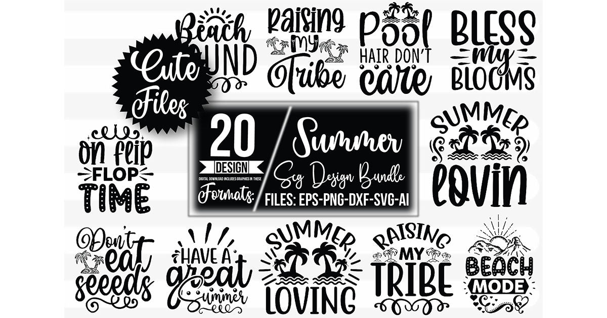 Summer SVG Bundle 10