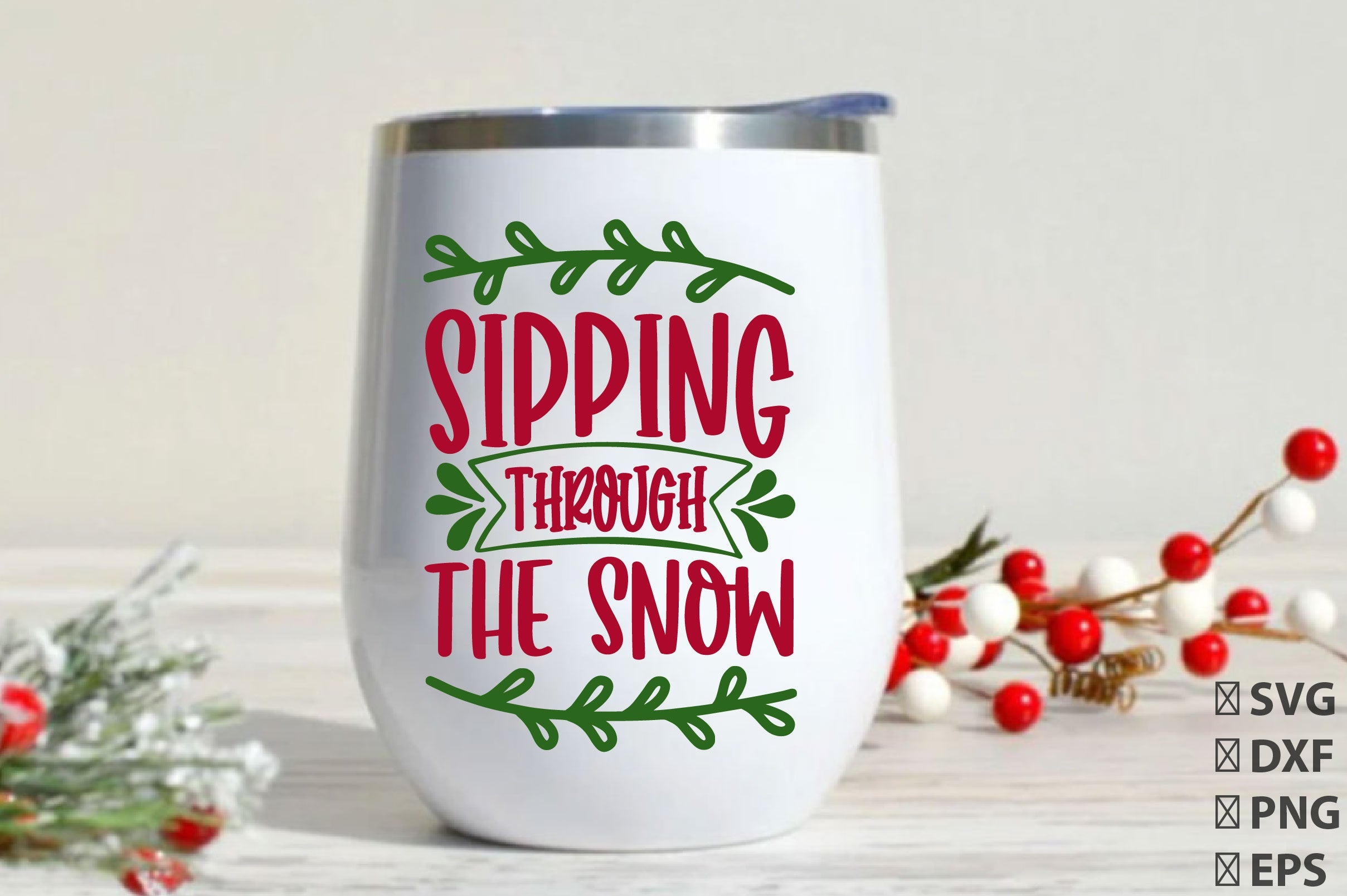Christmas Wine SVG Bundle 2