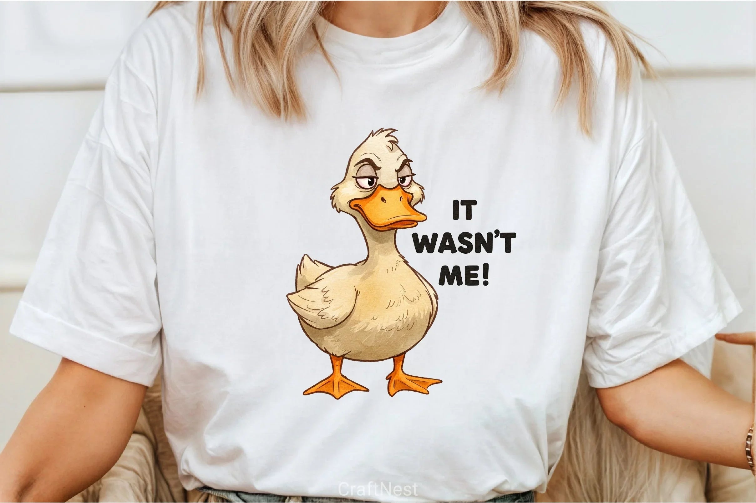 Funny Duck Clipart Bundle 9 - CraftNest - Digital Crafting and Art