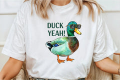 Duck Yeah Jokes Clipart Bundle - CraftNest - Digital Crafting and Art