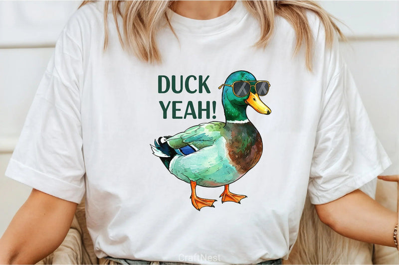 Duck Yeah Jokes Clipart Bundle - CraftNest - Digital Crafting and Art
