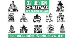 Christmas Design Bundle 99 - CraftNest - Digital Crafting and Art