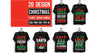 Christmas T-Shirt Design SVG Bundle