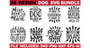 Dog SVG Bundle 5
