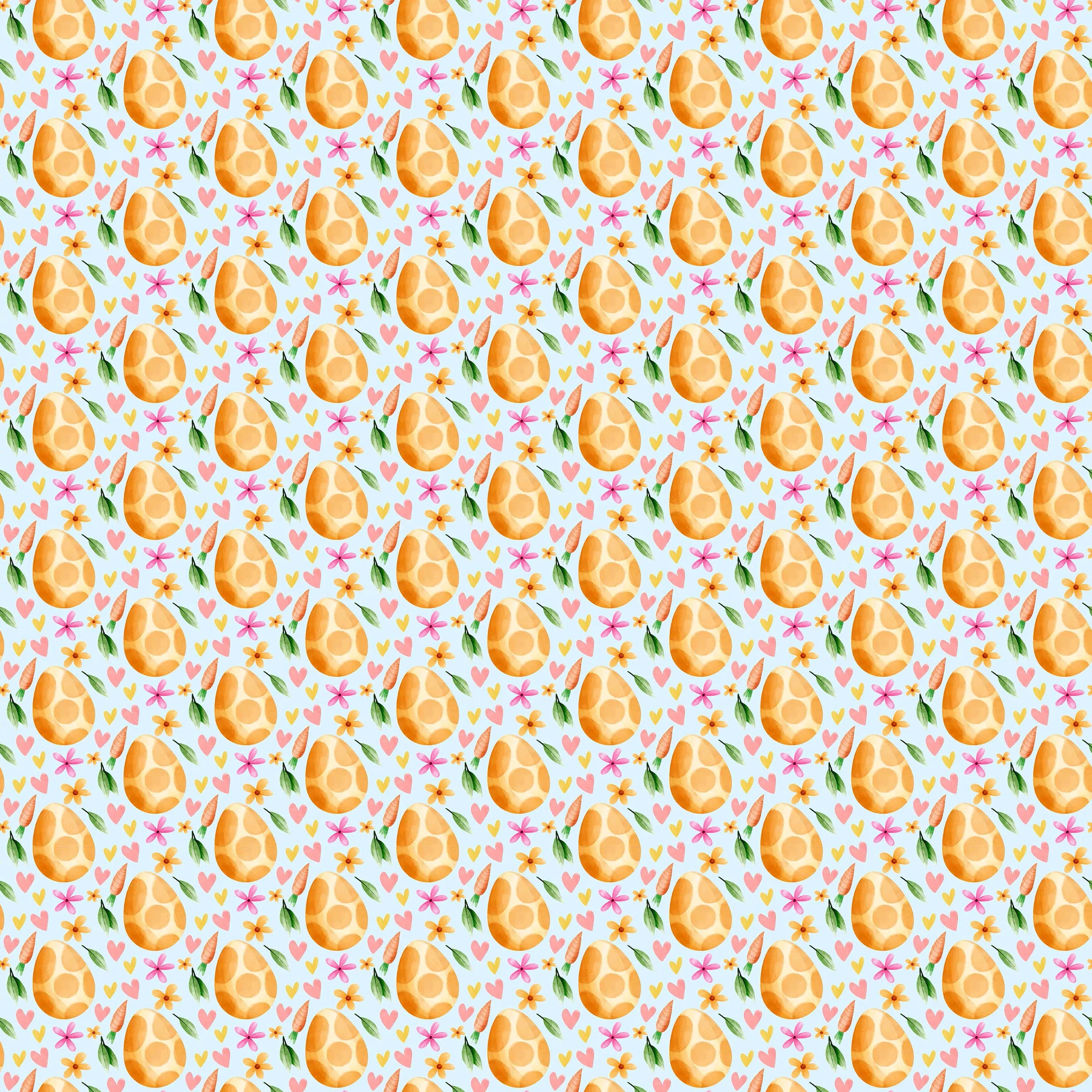 Watercolor Easter Seamless Digital Paper - CraftNest - Digital Crafting and Art
