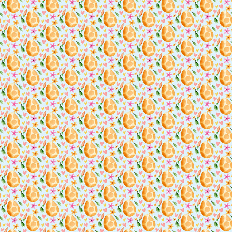 Watercolor Easter Seamless Digital Paper - CraftNest - Digital Crafting and Art