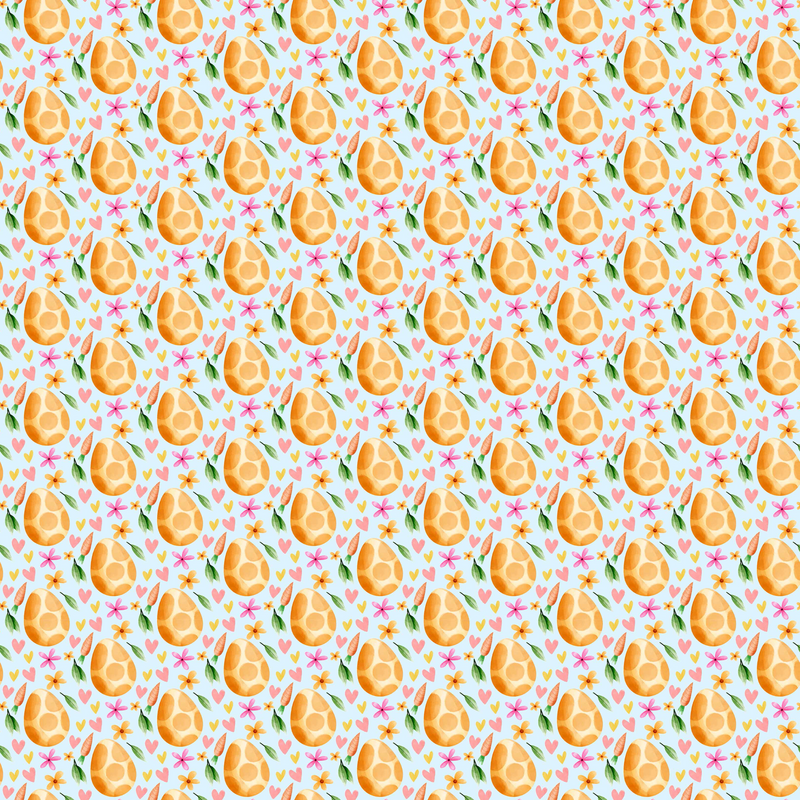 Watercolor Easter Seamless Digital Paper - CraftNest - Digital Crafting and Art