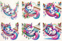 Unicorn Clipart Bundle - CraftNest - Digital Crafting and Art