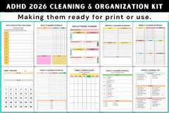 Effective ADHD Cleaning and Organization Tips - CraftNest - Digital Crafting and Art