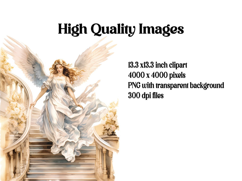 Rococo Angels Clipart - CraftNest
