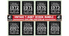 Vintage T-Shirt Design SVG Bundle