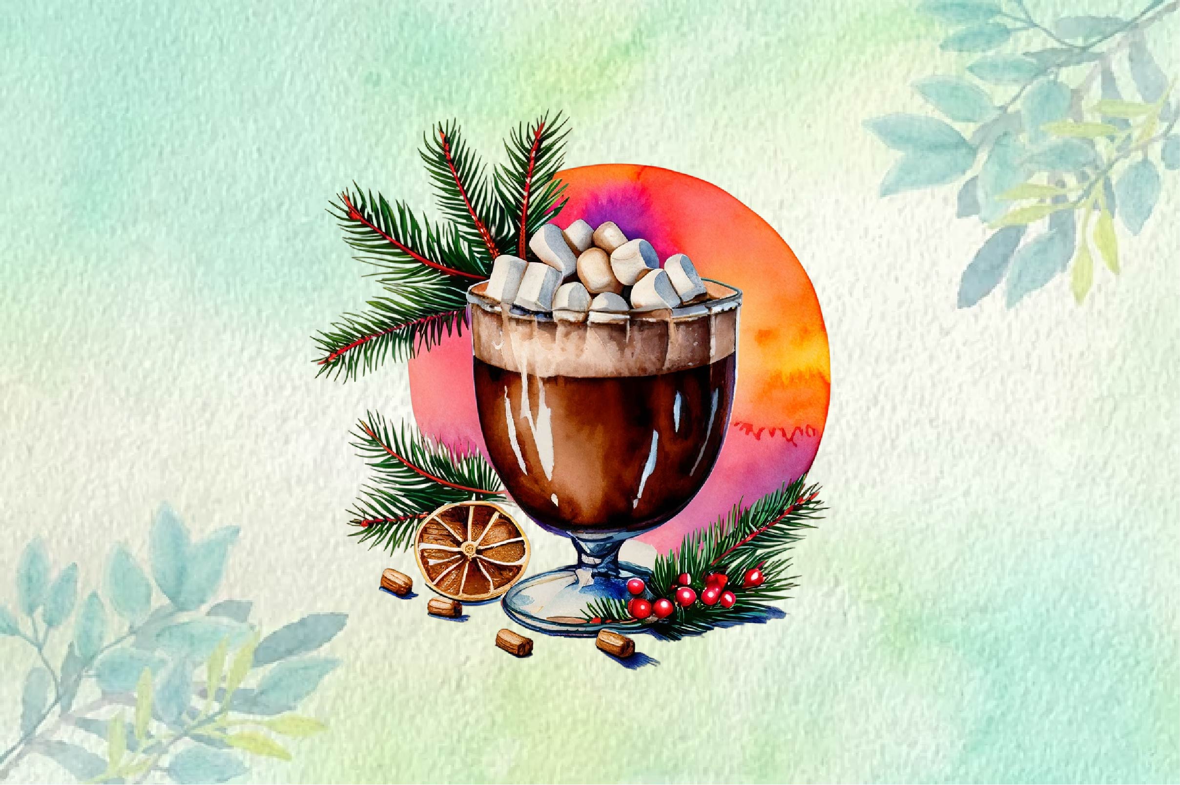 Morning Coffee Clipart Bundle