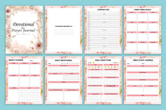 Devotional Prayer Guide - CraftNest - Digital Crafting and Art