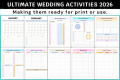 Ultimate Wedding Activities Guide - CraftNest - Digital Crafting and Art