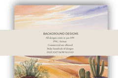 Sandy Deserts Background Papers - CraftNest - Digital Crafting and Art