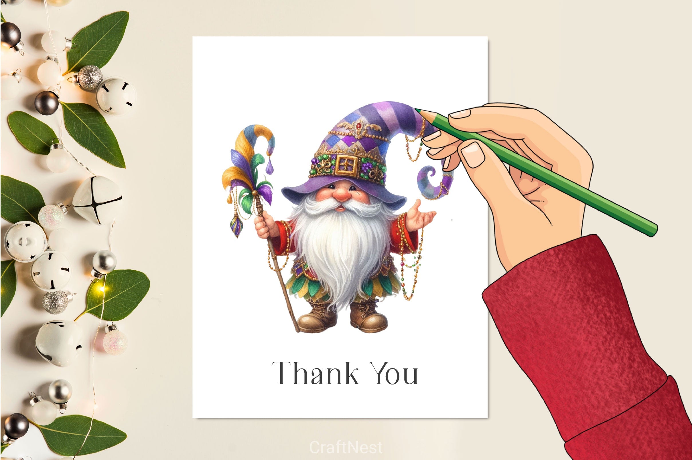 Mardi Gras Clipart Bundle 6