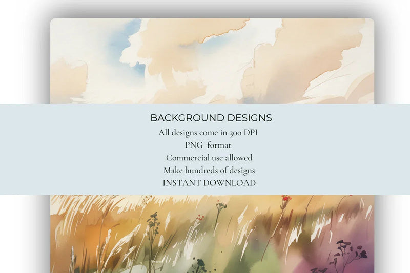 Prairie Grasslands Background Papers - CraftNest - Digital Crafting and Art