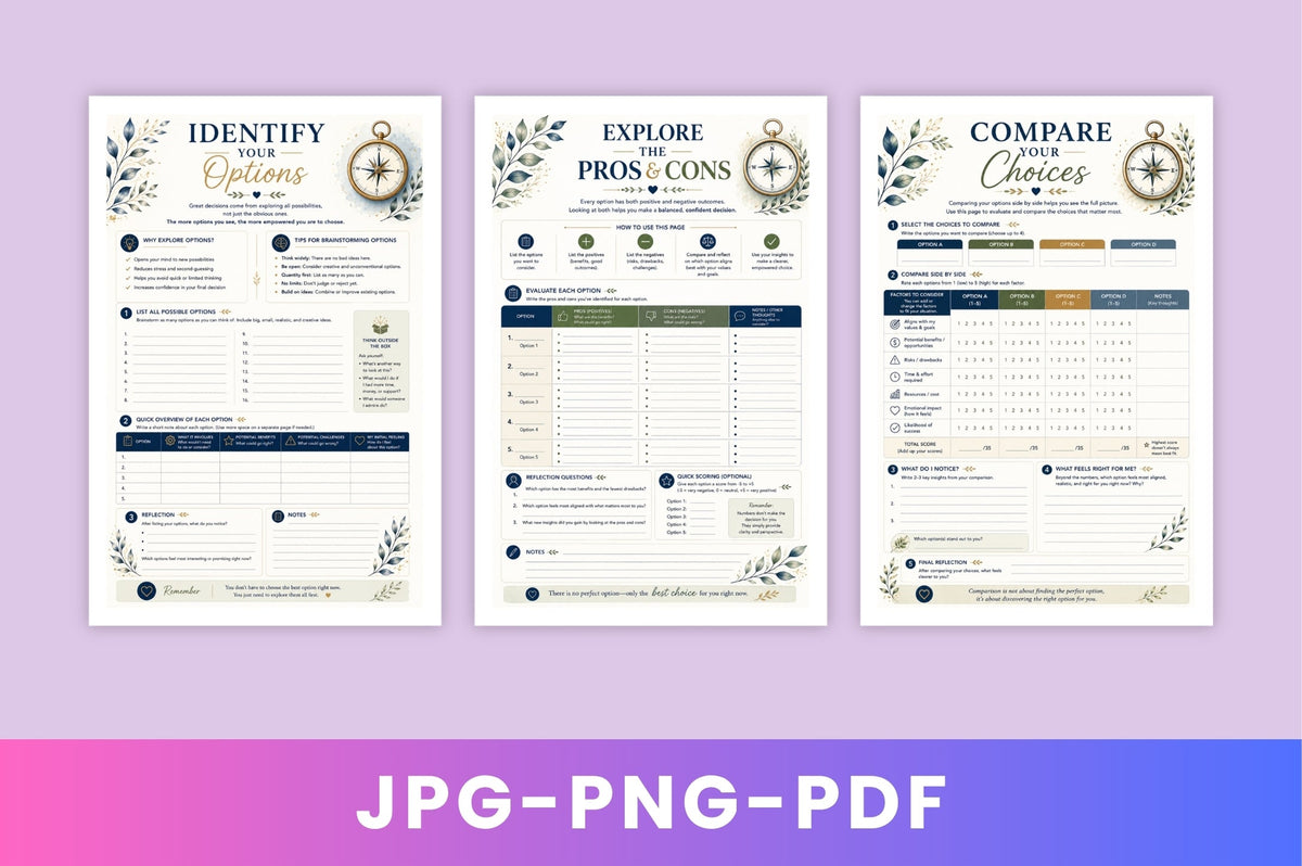 The Decision Clarity Workbook