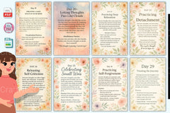 Achieve a Peaceful Mind in 30 Days - CraftNest - Digital Crafting and Art