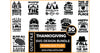 Thanksgiving SVG Bundle 4