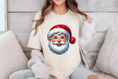 Christmas Santa Clipart Bundle 6 - CraftNest - Digital Crafting and Art