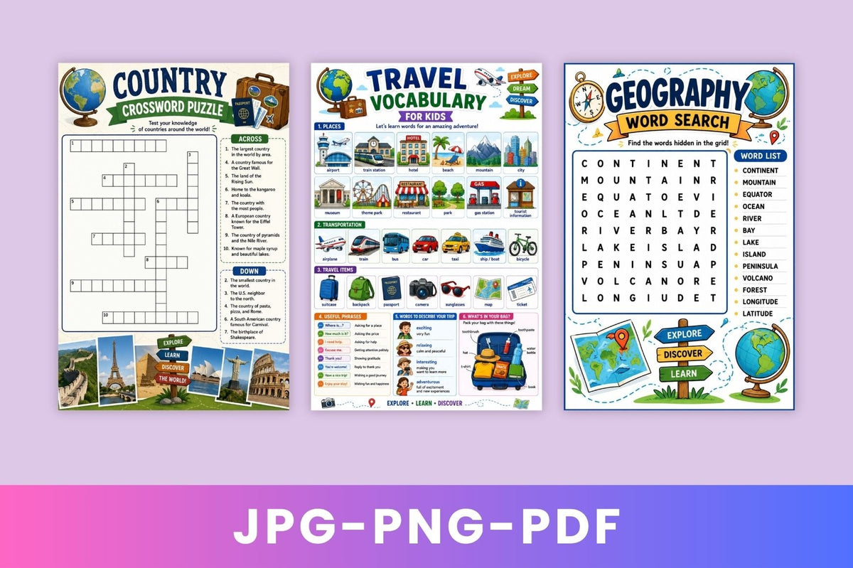 Geofun Adventures for Kids