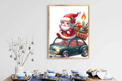 Christmas Mrs. Claus Clipart Bundle - CraftNest - Digital Crafting and Art