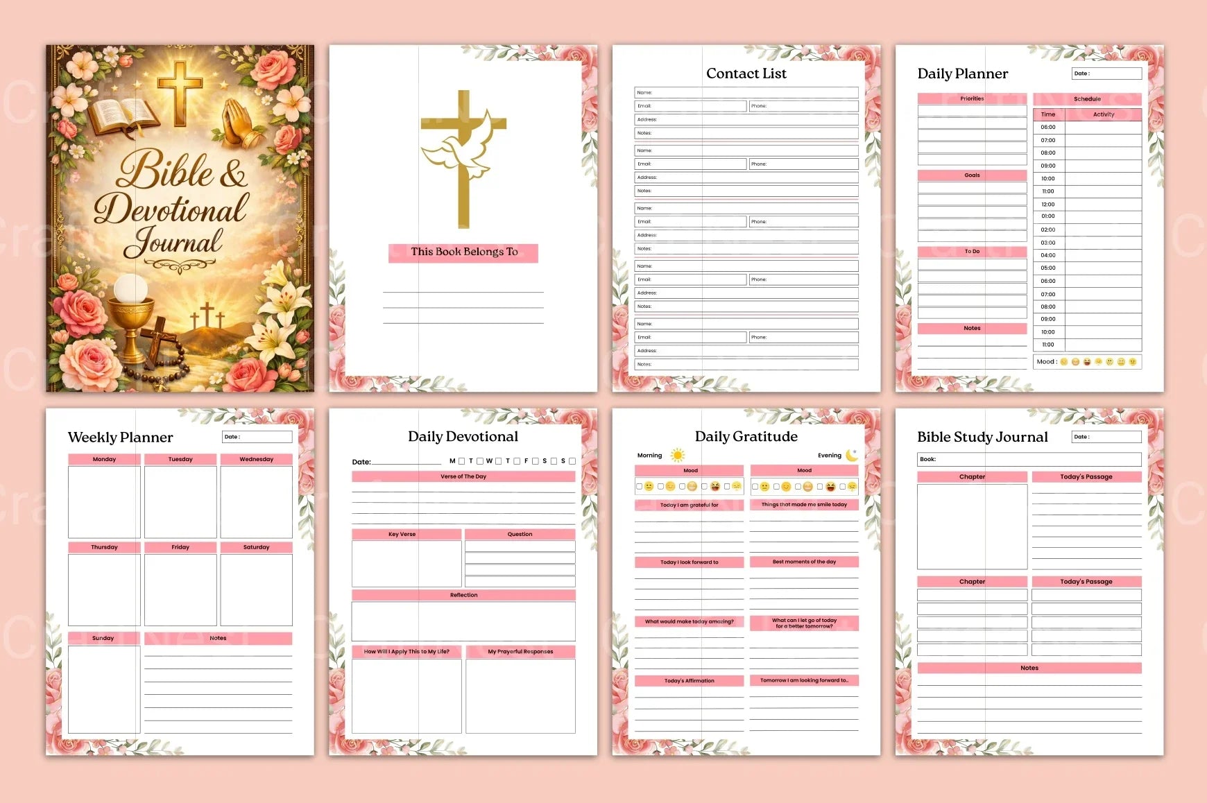 Bible Devotional Guide - CraftNest - Digital Crafting and Art