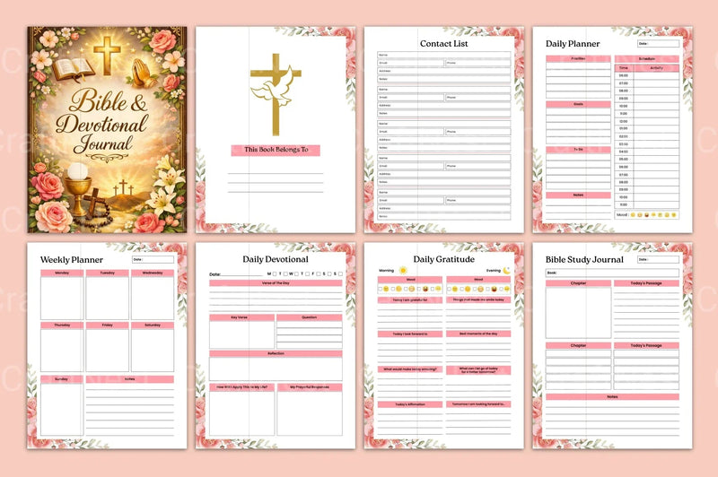 Bible Devotional Guide - CraftNest - Digital Crafting and Art