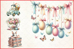 Spring Easter Clipart Bundle 2 - CraftNest - Digital Crafting and Art