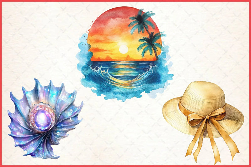 Travel Clipart Bundle - CraftNest - Digital Crafting and Art